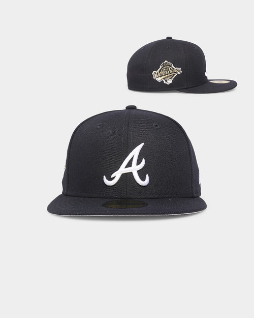 New Era Atlanta Braves 'Patch Up' 59FIFTY Fitted Original Team Colours