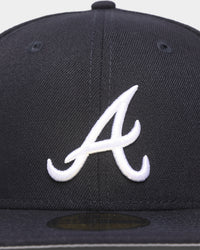 New Era Atlanta Braves 'Patch Up' 59FIFTY Fitted Original Team Colours