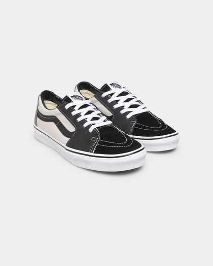 Vans SK8-Low (Colour Block) Drizzle/True White