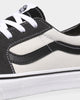 Vans SK8-Low (Colour Block) Drizzle/True White