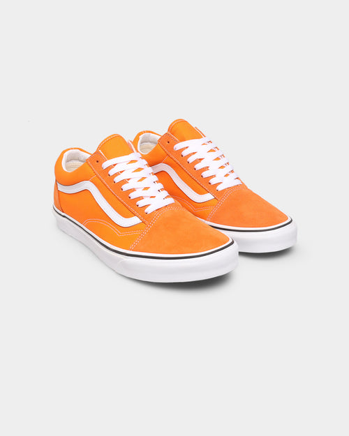 Vans Old Skool Orange Tiger/True White
