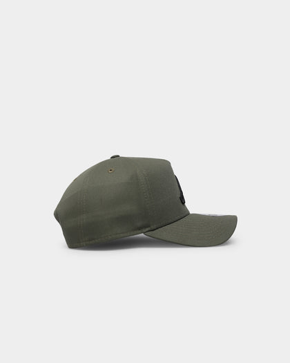 New Era Atlanta Braves 'Olive/Black' 9FORTY A-Frame Snapback Olive/Black
