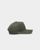 New Era Atlanta Braves 'Olive/Black' 9FORTY A-Frame Snapback Olive/Black