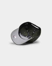 New Era Atlanta Braves 'Olive/Black' 9FORTY A-Frame Snapback Olive/Black