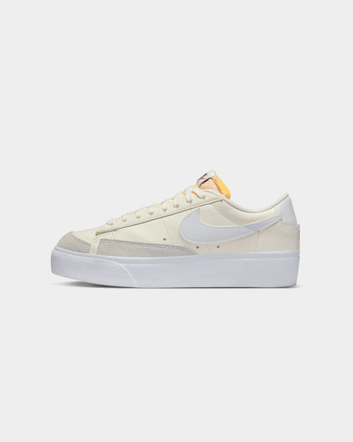 Nike Women's Blazer Low Platform Sail/White-White