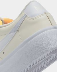 Nike Women's Blazer Low Platform Sail/White-White