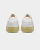 Nike Women's Blazer Low Platform Shoes White/White-Lemon
