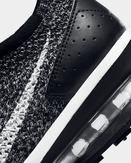 Nike Women's Air Max FlyKnit Racer Shoes Black/White