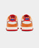 Nike Kids' Dunk Low (GS) "Orange/Blue" Sail/Game Royal/University Red