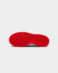 Nike Kids' Dunk Low (GS) "Orange/Blue" Sail/Game Royal/University Red