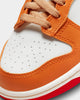 Nike Kids' Dunk Low (GS) "Orange/Blue" Sail/Game Royal/University Red