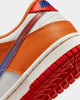 Nike Kids' Dunk Low (GS) "Orange/Blue" Sail/Game Royal/University Red