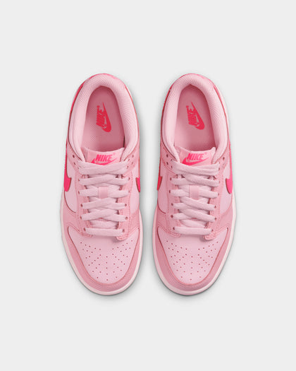 Nike Kids' Dunk Low (GS) Medium Soft Pink/Pink Foam/Hyper Pink