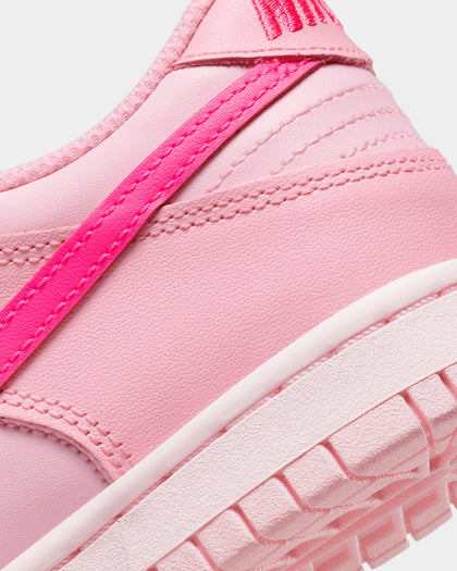 Nike Kids' Dunk Low (GS) Medium Soft Pink/Pink Foam/Hyper Pink