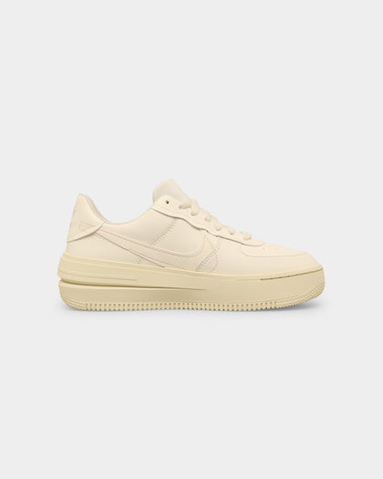 Nike Women's Air Force 1 PLT.AF.ORM Sail/Light Silver