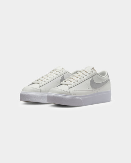 Nike Women's Blazer Low Platform Summit White/Metallic