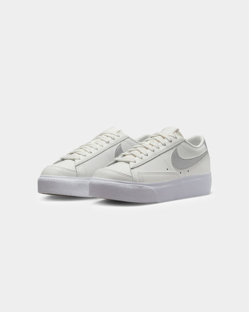 Nike Women's Blazer Low Platform Summit White/Metallic