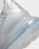 Nike Women's Air Max 270 White/Metallic Platinum