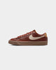 Nike Blazer Low '77 EMB "Inspected By Swoosh" Oxen Brown/Pearl White-Elemental Gold