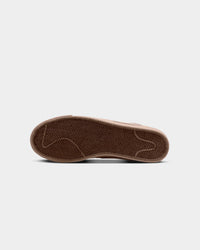 Nike Blazer Low '77 EMB "Inspected By Swoosh" Oxen Brown/Pearl White-Elemental Gold