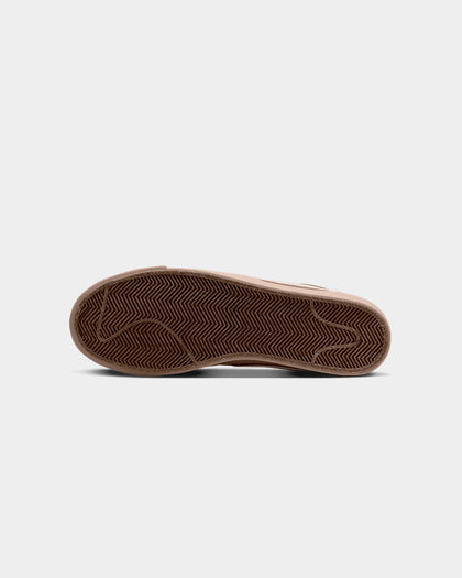 Nike Blazer Low '77 EMB "Inspected By Swoosh" Oxen Brown/Pearl White-Elemental Gold