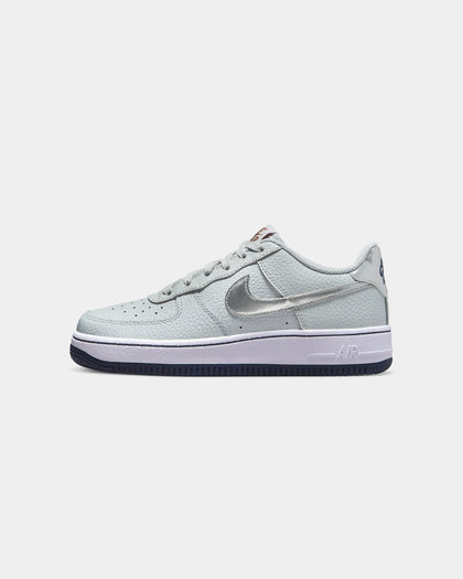 Nike Kids' Nike Air Force 1 (GS) Pure Platinum/Metallic