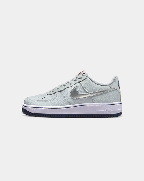 Nike Kids' Nike Air Force 1 (GS) Pure Platinum/Metallic
