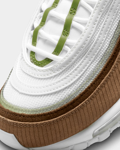 Nike Women's Air Max 97 SE Summit White/Brown