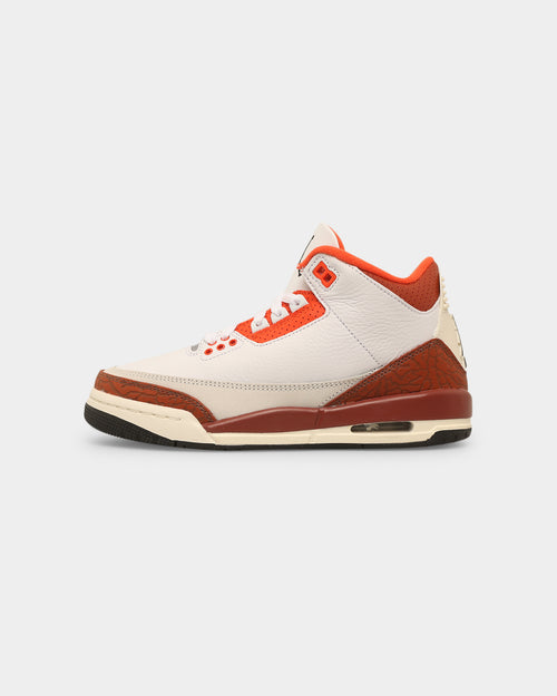 Jordan Kids' Air Jordan 3 Retro SE (GS) "Mars Stone" White/Black-Mars-Stone