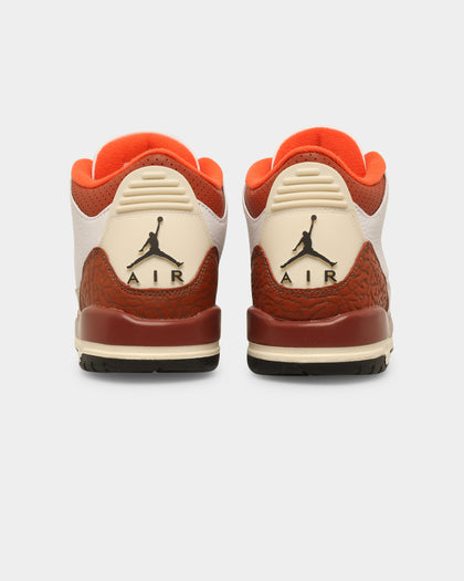 Jordan Kids' Air Jordan 3 Retro SE (GS) "Mars Stone" White/Black-Mars-Stone