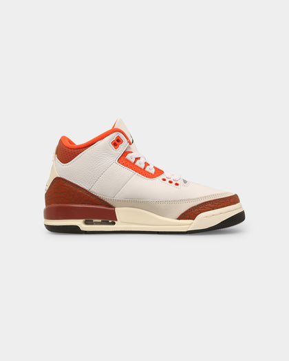 Jordan Kids' Air Jordan 3 Retro SE (GS) "Mars Stone" White/Black-Mars-Stone