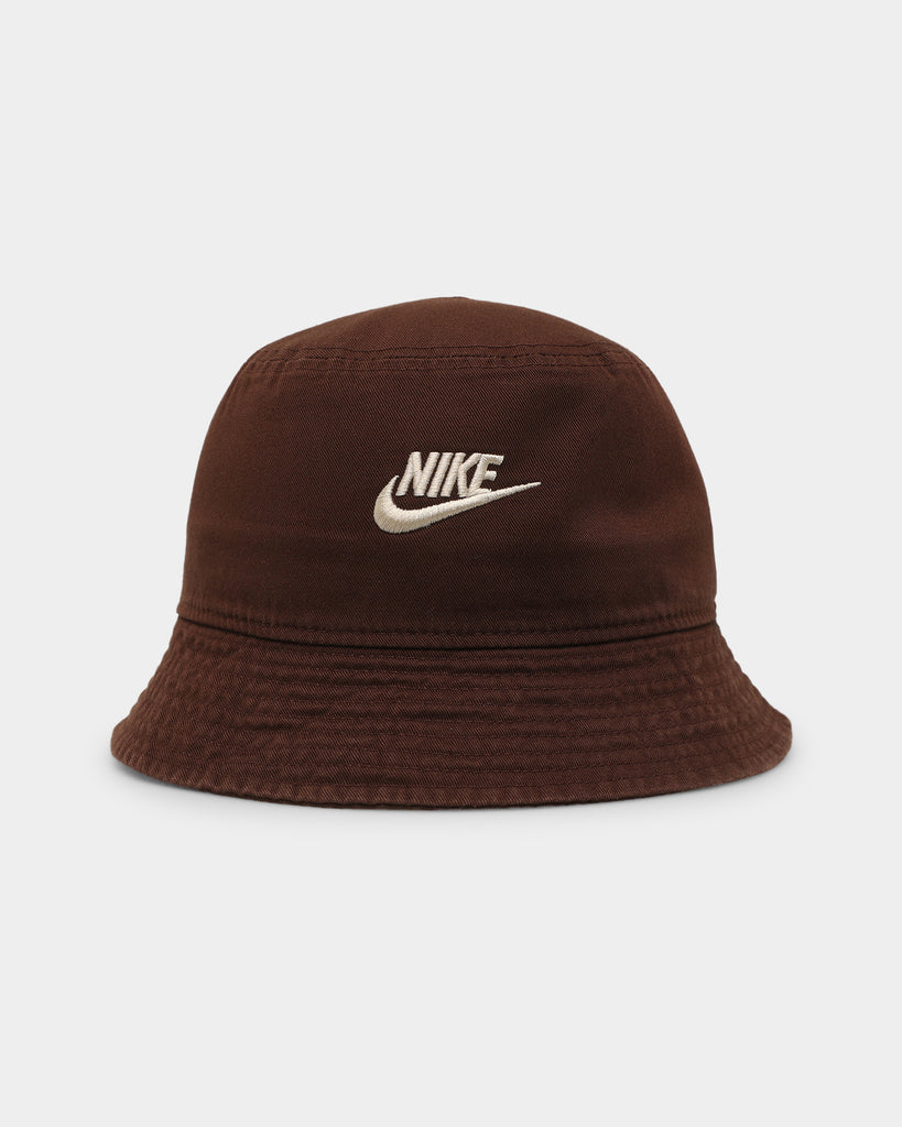 nike tan bucket hat