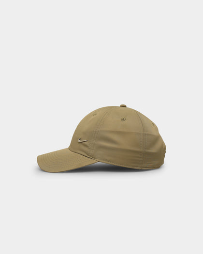 Nike Unisex Nike Sportswear Dri-FIT Heritage86 Metal Swoosh Strapback Cap Neutral Olive