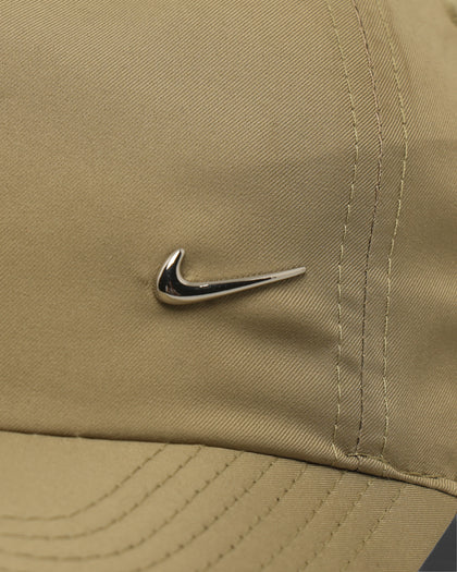 Nike Unisex Nike Sportswear Dri-FIT Heritage86 Metal Swoosh Strapback Cap Neutral Olive