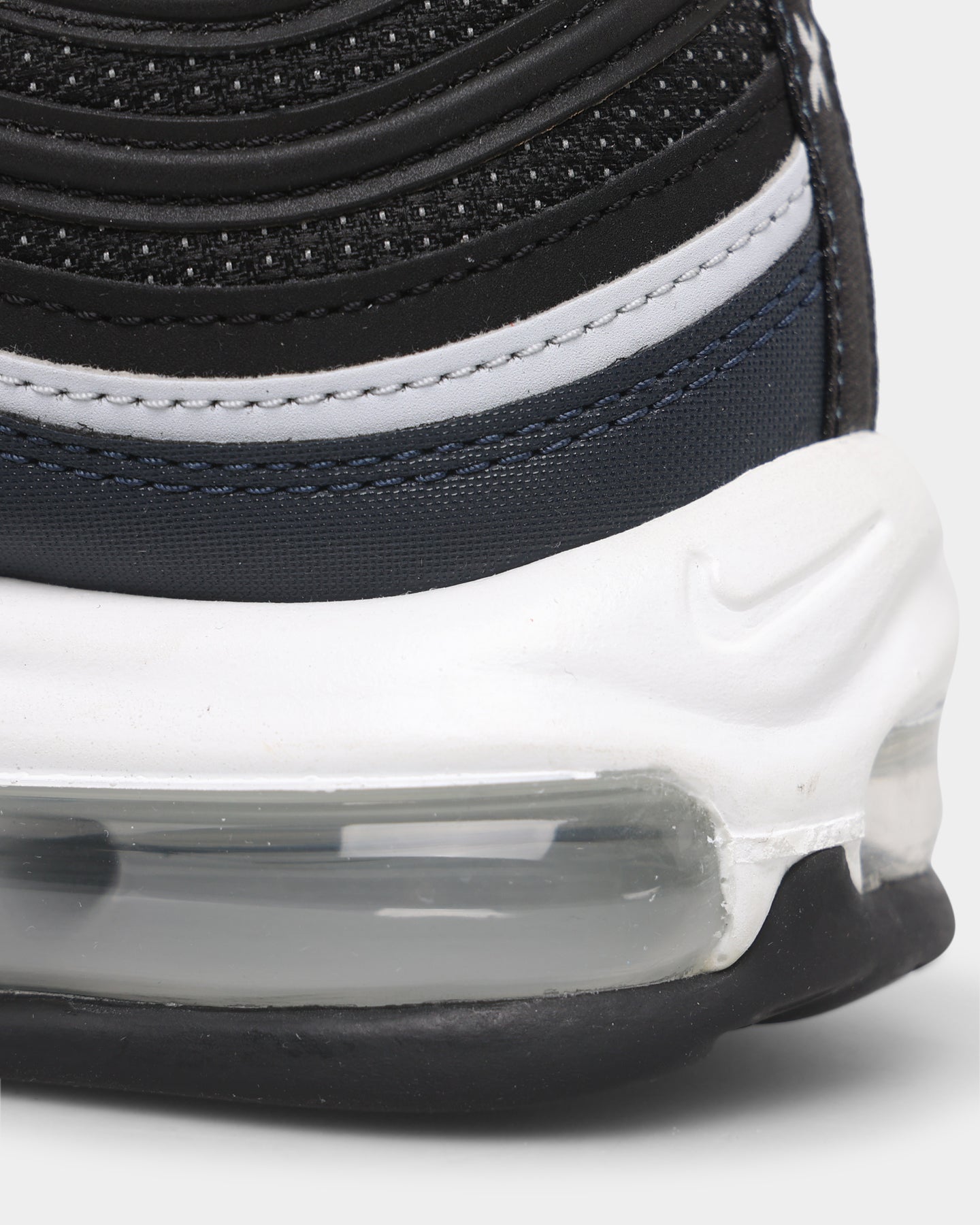 nike air max 97 black white tick