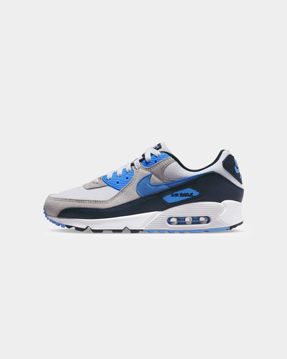 Nike Air Max 90 White/University Blue Culture Kings