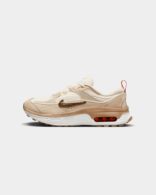 Nike Women's Air Max Bliss SE Pale Ivory/Picante Red-Summit White