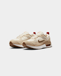 Nike Women's Air Max Bliss SE Pale Ivory/Picante Red-Summit White