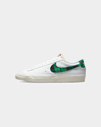 Nike Blazer Low '77 Premium "Tartan" White/Stadium Green