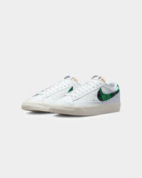 Nike Blazer Low '77 Premium "Tartan" White/Stadium Green