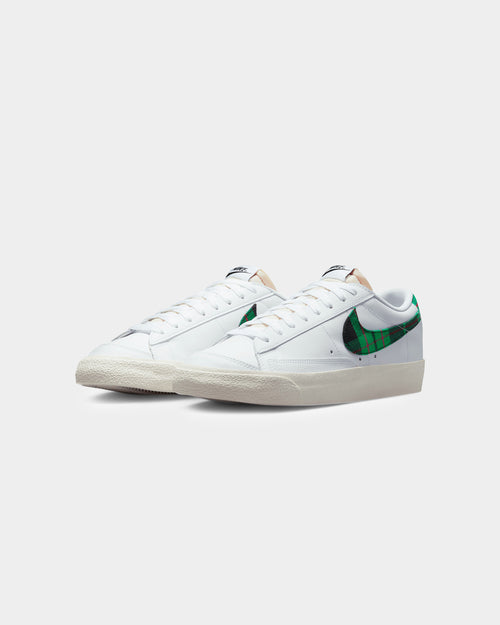Nike Blazer Low '77 Premium "Tartan" White/Stadium Green