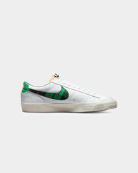 Nike Blazer Low '77 Premium "Tartan" White/Stadium Green