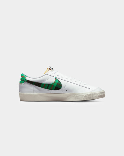 Nike Blazer Low '77 Premium "Tartan" White/Stadium Green