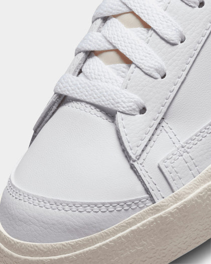 Nike Blazer Low '77 Premium "Tartan" White/Stadium Green