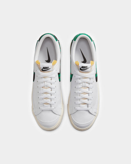 Nike Blazer Low '77 Premium "Tartan" White/Stadium Green