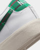 Nike Blazer Low '77 Premium "Tartan" White/Stadium Green