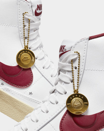 Nike Women's Blazer Low '77 SE "Hangtag Holster" White/Team Red