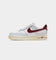 Nike Women's Air Force 1 '07 SE "Swoosh Pocket" Photon Dust/Team Red
