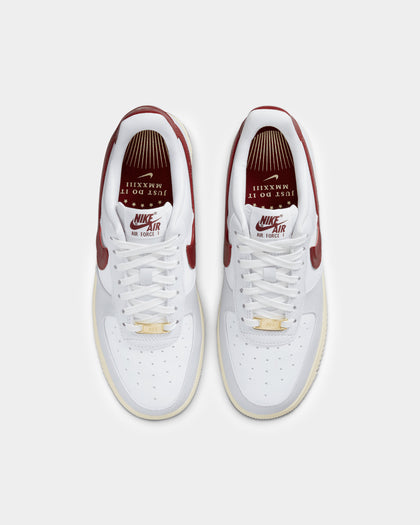 Nike Women's Air Force 1 '07 SE "Swoosh Pocket" Photon Dust/Team Red