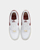 Nike Women's Air Force 1 '07 SE "Swoosh Pocket" Photon Dust/Team Red